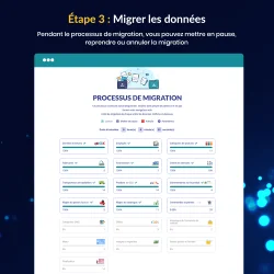 Troisième étape pour migrer un site PrestaShop : migration des données