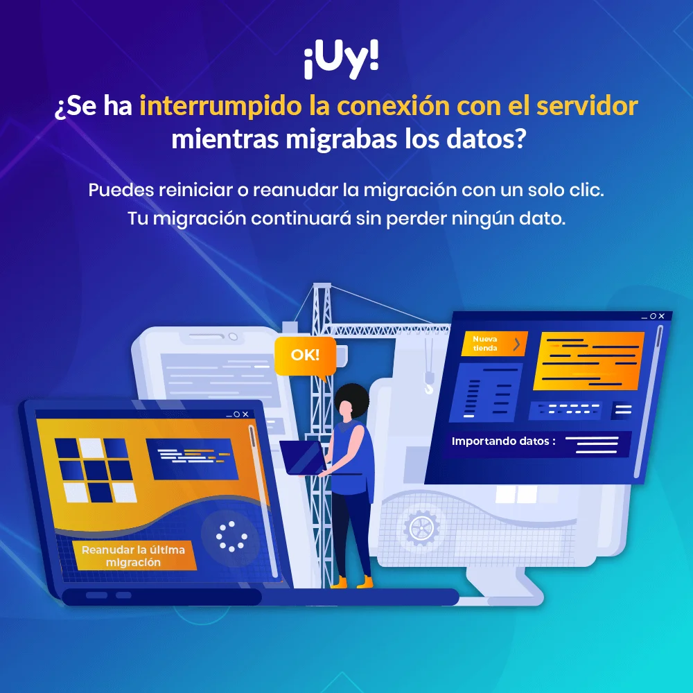 Presentación del módulo de migración de PrestaShop