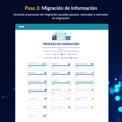 El tercer paso para migrar un sitio web de PrestaShop: migrar los datos