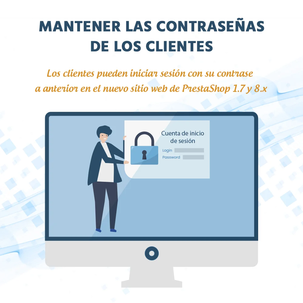 Presentamos 1 Clic para Migrar o Actualizar - una herramienta para migrar PrestaShop 1.7 a 8
