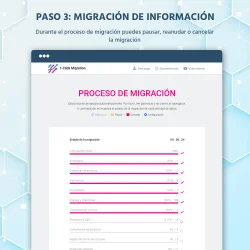 Paso de migración 3: Migrar datos