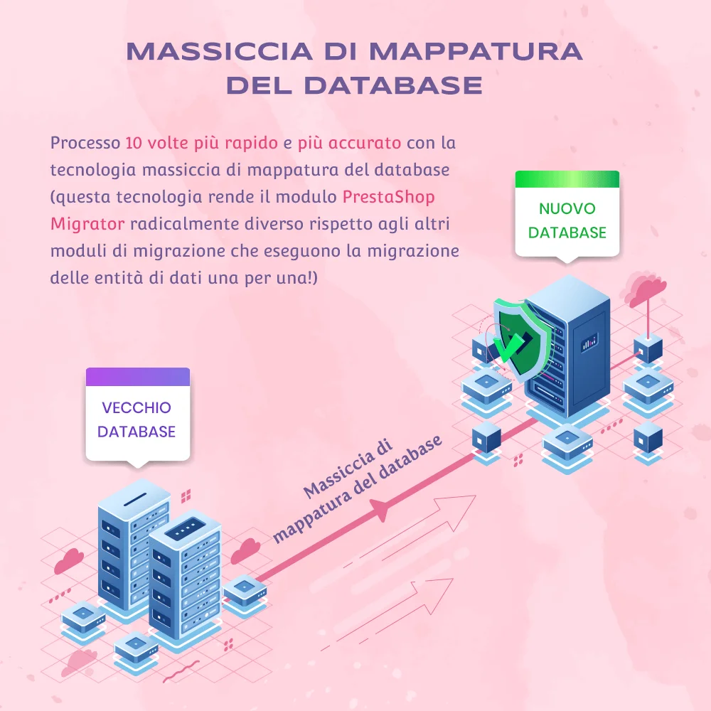 Mappatura massiva del database