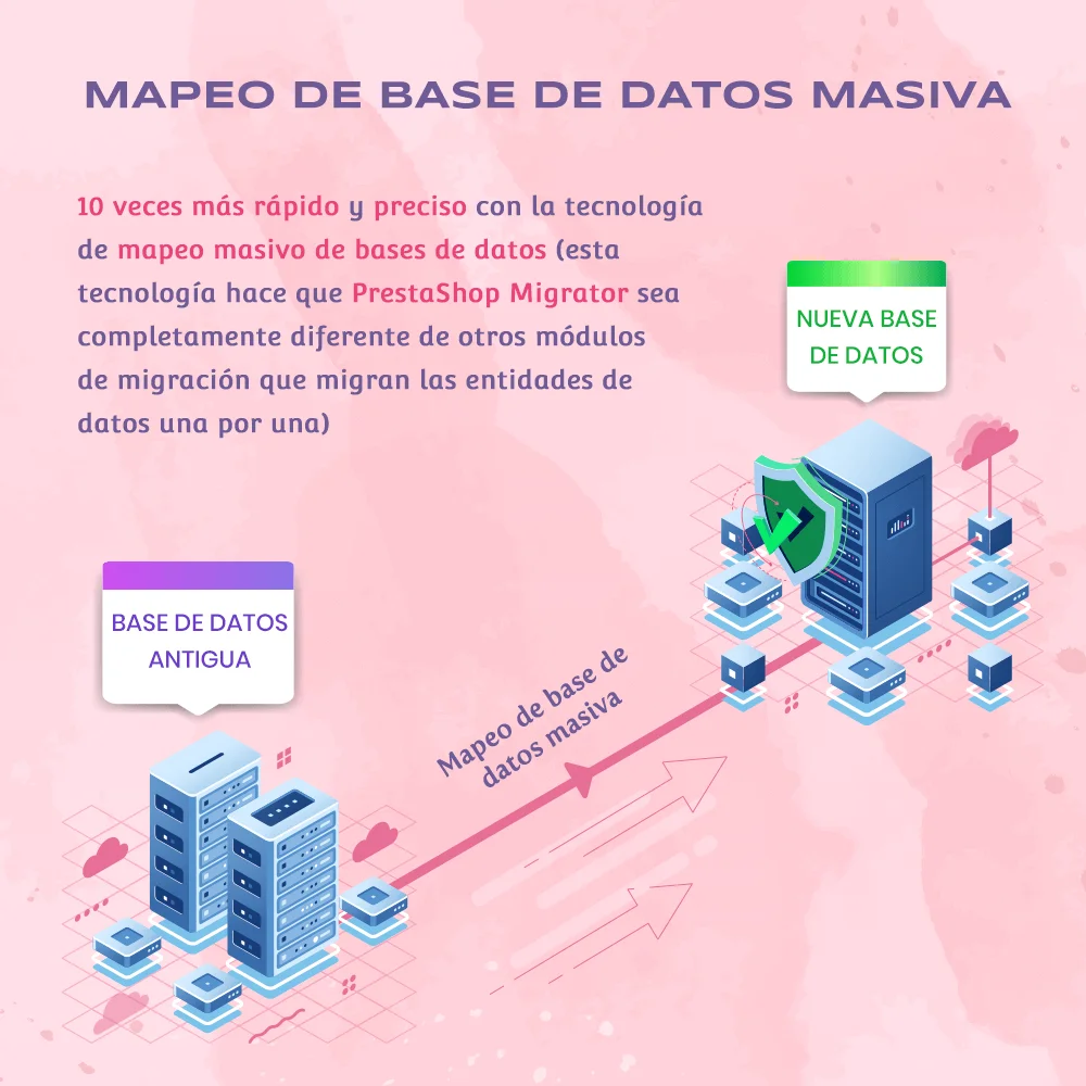 Mapeo masivo de bases de datos