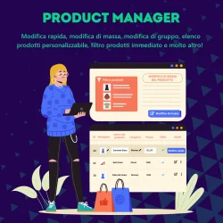 Product Manager – Modifica di gruppo / modifica rapida