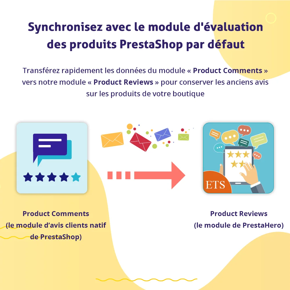 Présentez le module d'avis clients PrestaShop