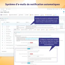 Système de notification automatique par e-mail