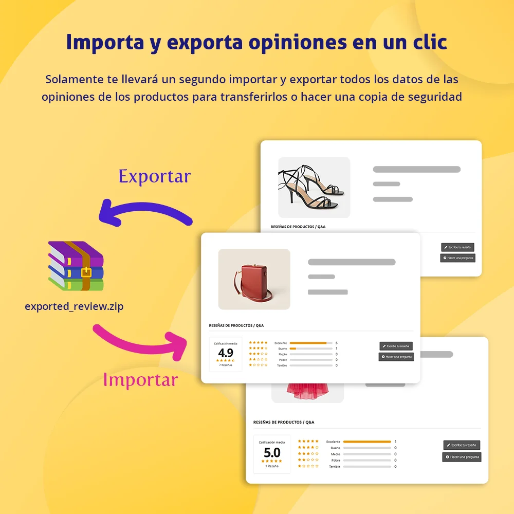 Presentar el módulo de reseñas de clientes de PrestaShop