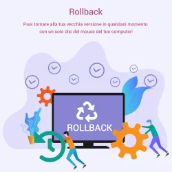 Presentazione della funzione "Rollback" del modulo di aggiornamento PrestaShop