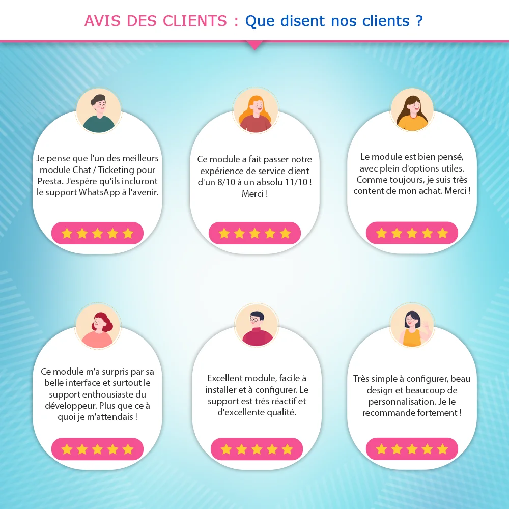 Présentez le module de chat en direct PrestaShop