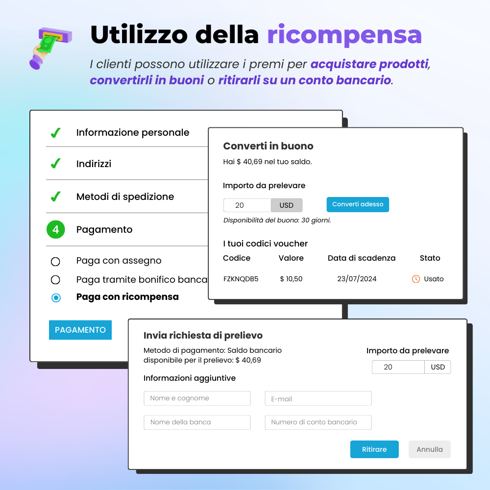 Presenta il modulo di affiliazione PrestaShop