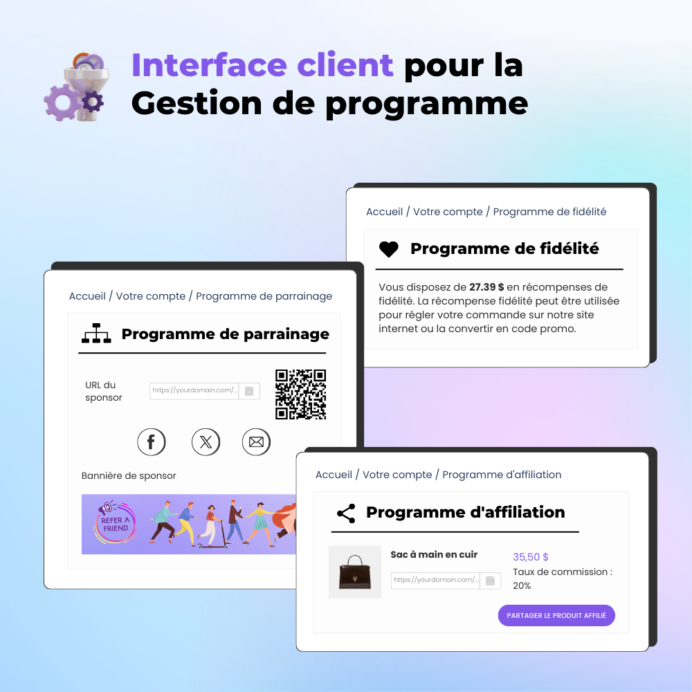 Présentation du module d'affiliation PrestaShop
