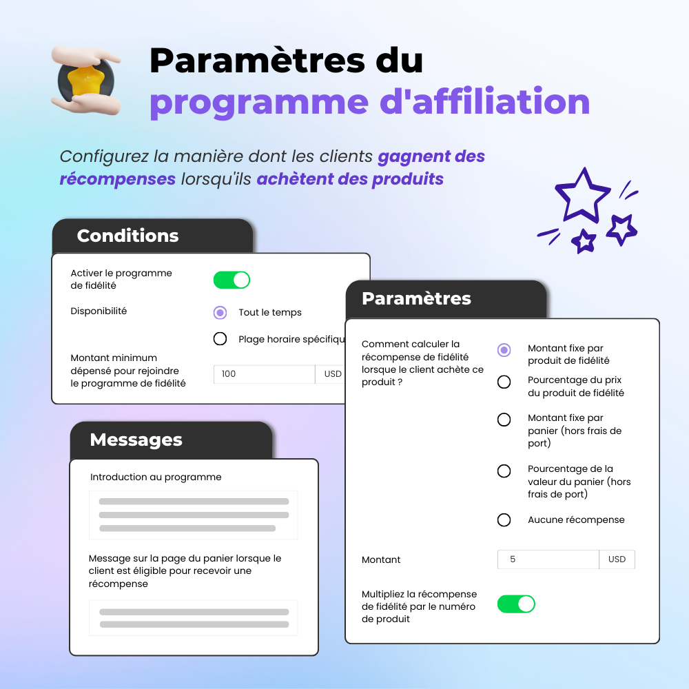 Présentation du module d'affiliation PrestaShop