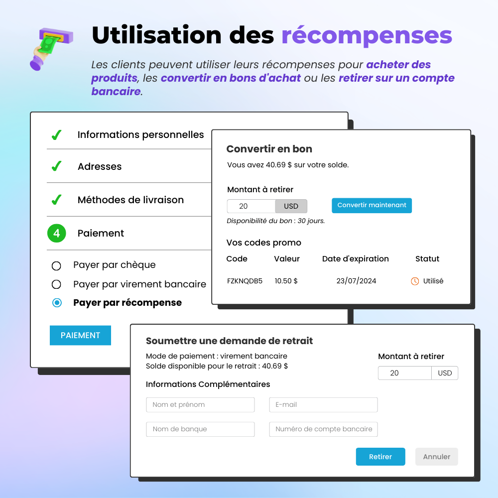 Présentation du module d'affiliation PrestaShop