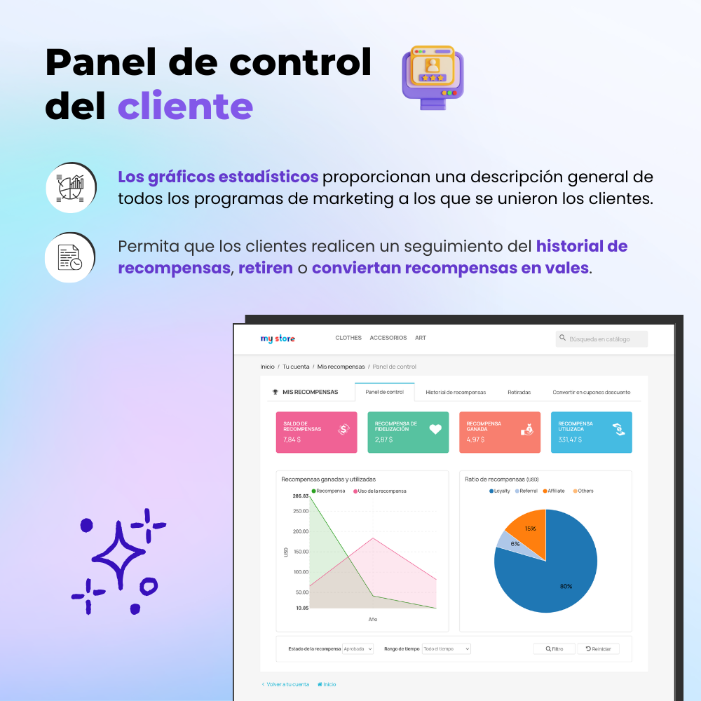 Introducir el módulo de afiliados de PrestaShop