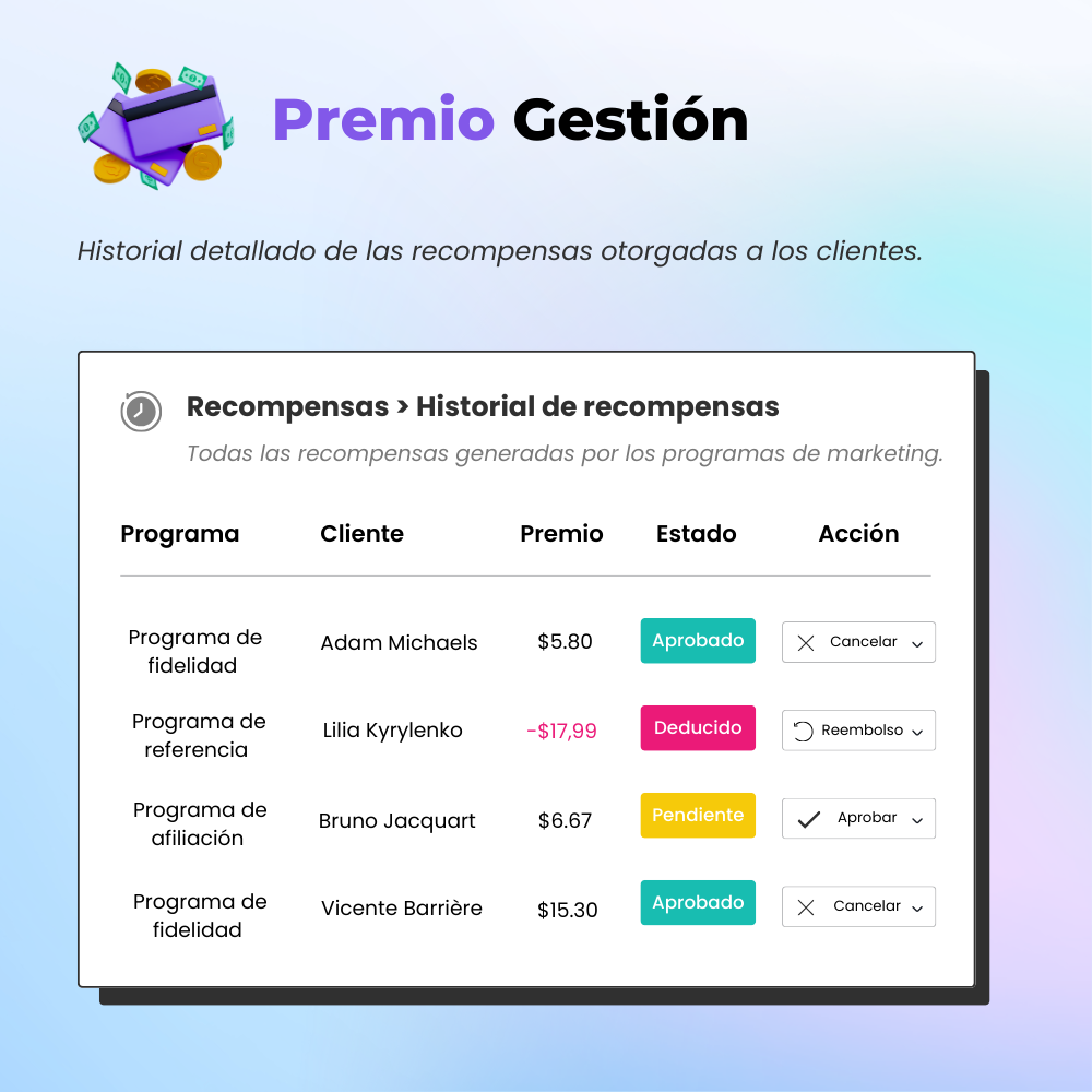 Introducir el módulo de afiliados de PrestaShop