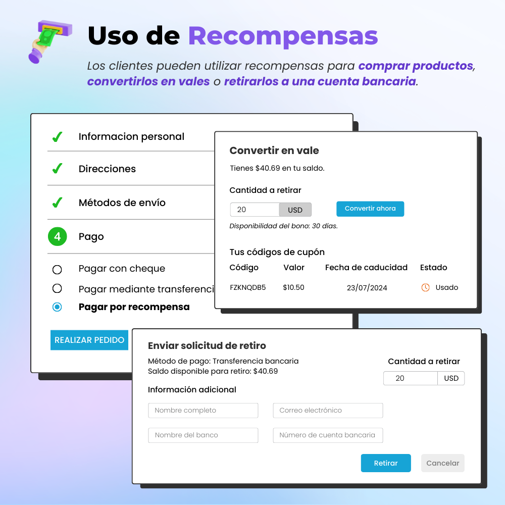 Introducir el módulo de afiliados de PrestaShop