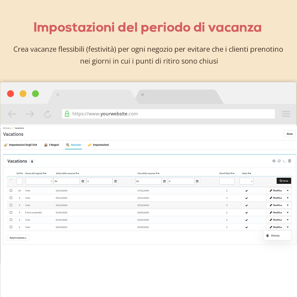 Introduci il modulo di ritiro in negozio Prestashop e consegna locale