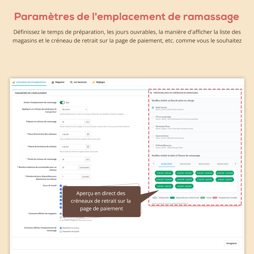Présentation du module de retrait en magasin et de livraison locale de Prestashop