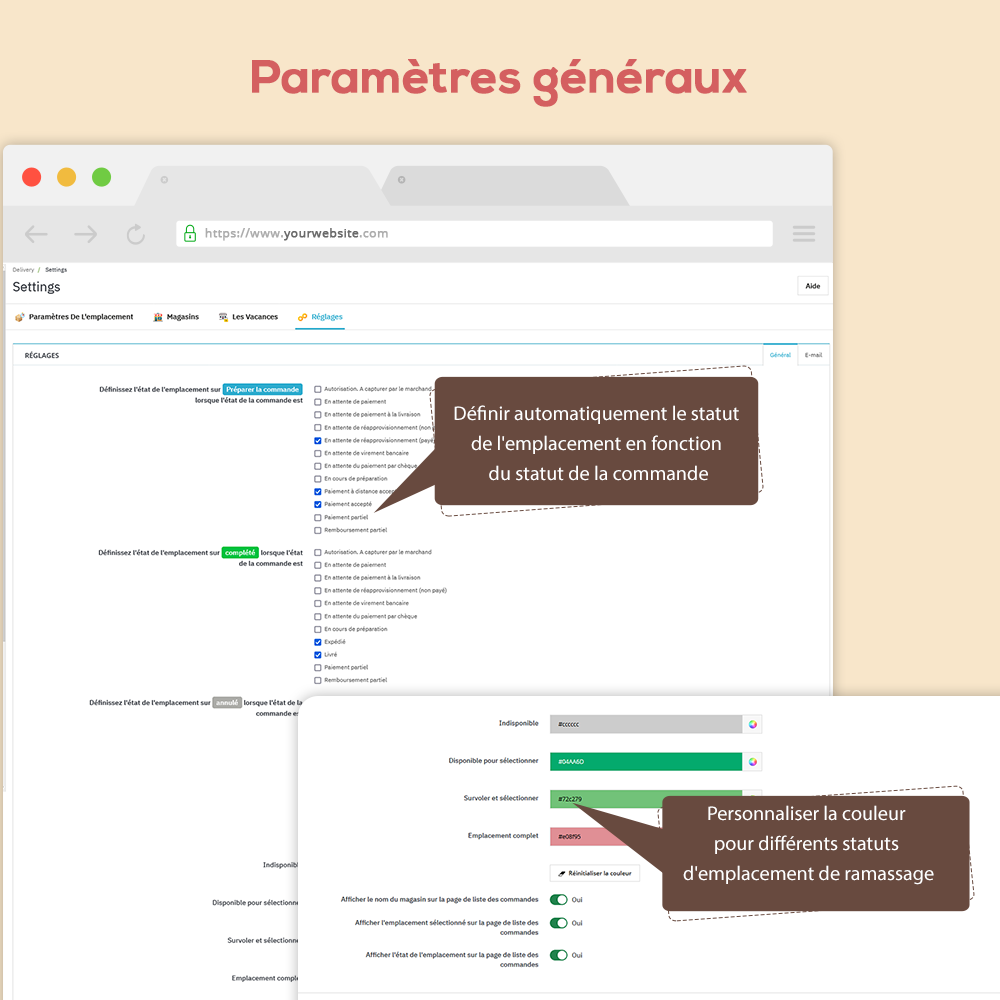 Présentation du module de retrait en magasin et de livraison locale de Prestashop