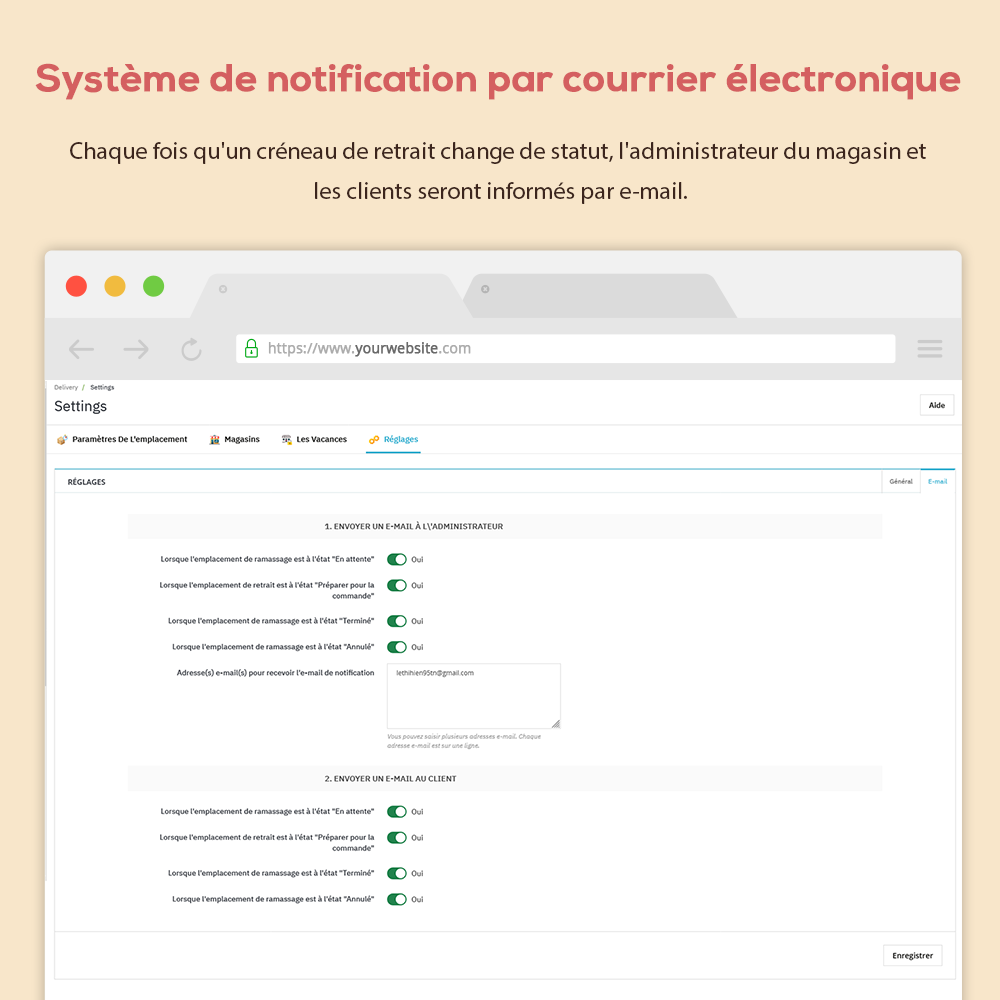 Présentation du module de retrait en magasin et de livraison locale de Prestashop