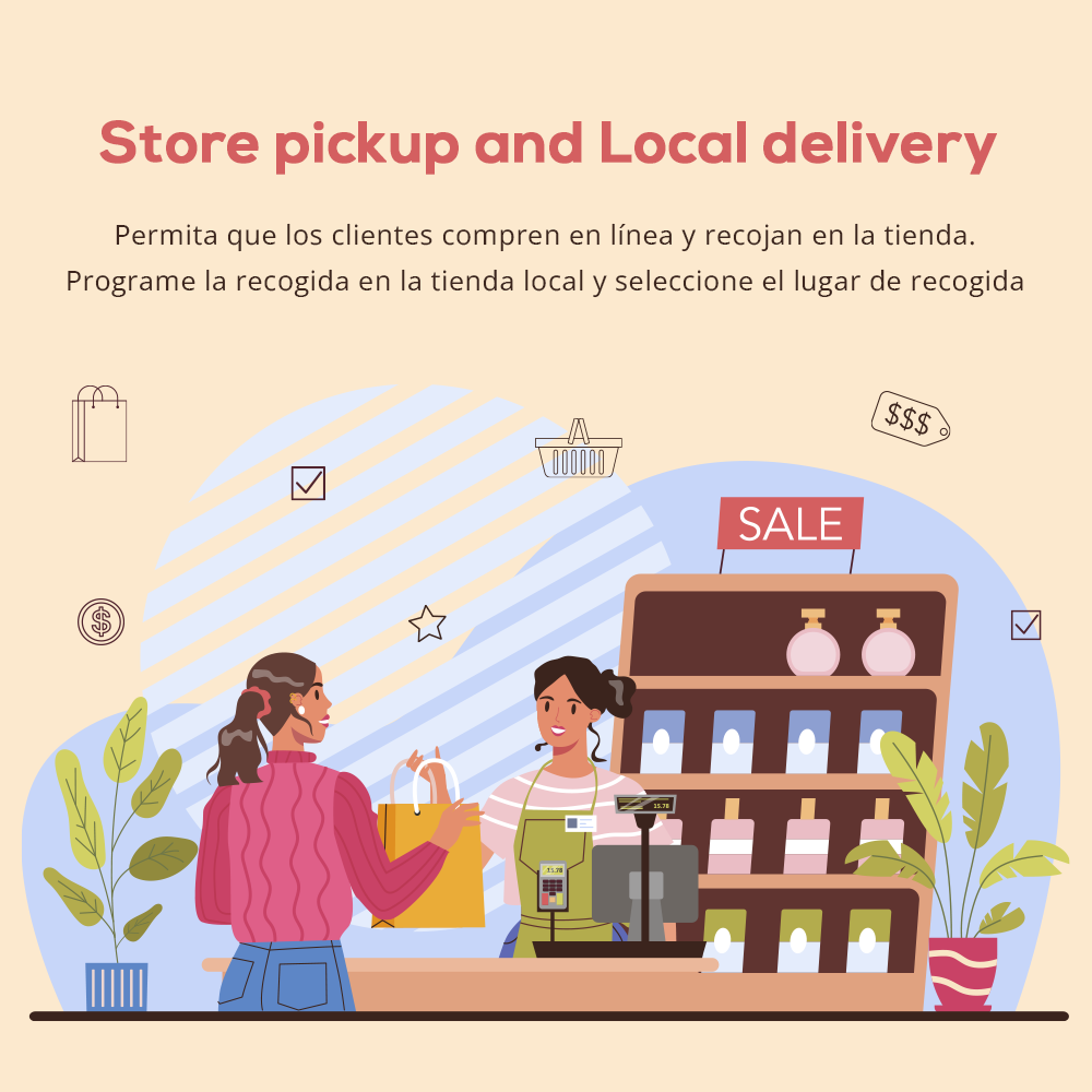 Presentamos el módulo de recogida en tienda y entrega local de Prestashop