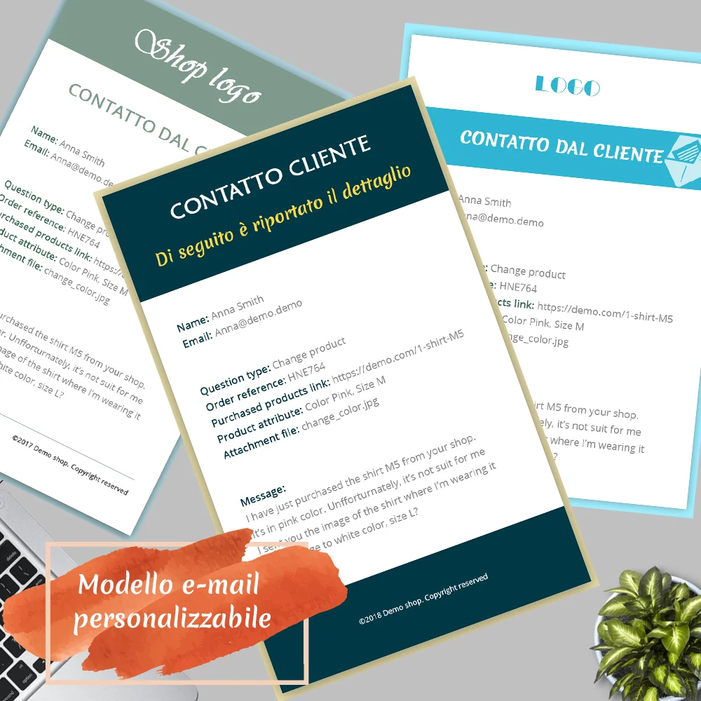 Presentazione di "Contact Form 7": Potente modulo di modulo di contatto PrestaShop