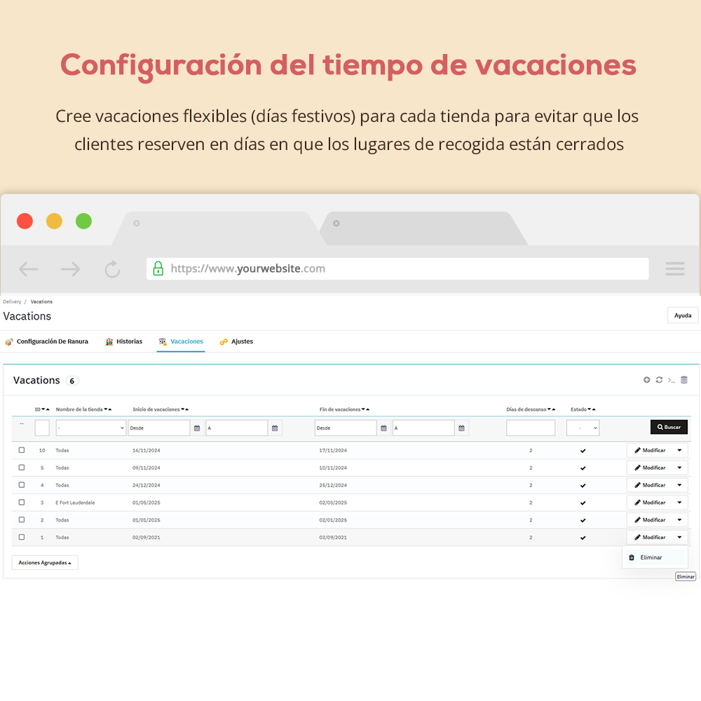 Presentamos el módulo de recogida en tienda y entrega local de Prestashop