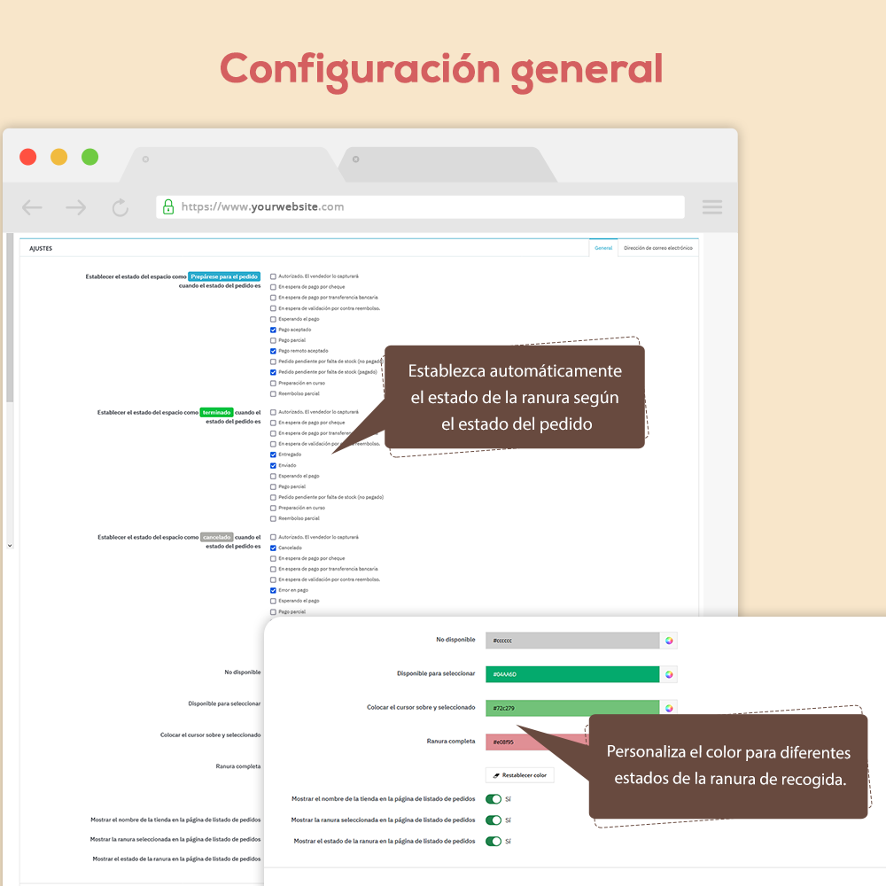 Presentamos el módulo de recogida en tienda y entrega local de Prestashop