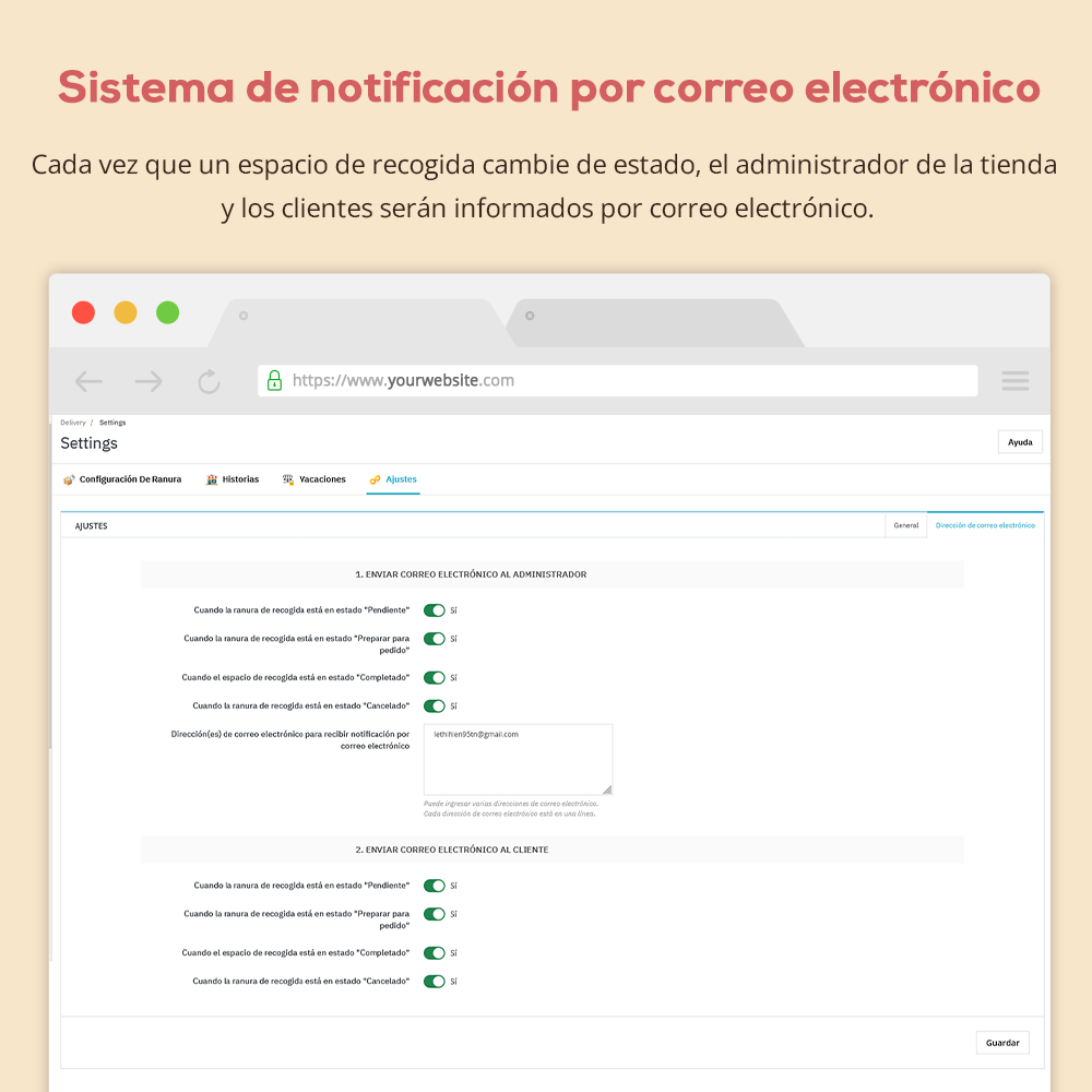 Presentamos el módulo de recogida en tienda y entrega local de Prestashop