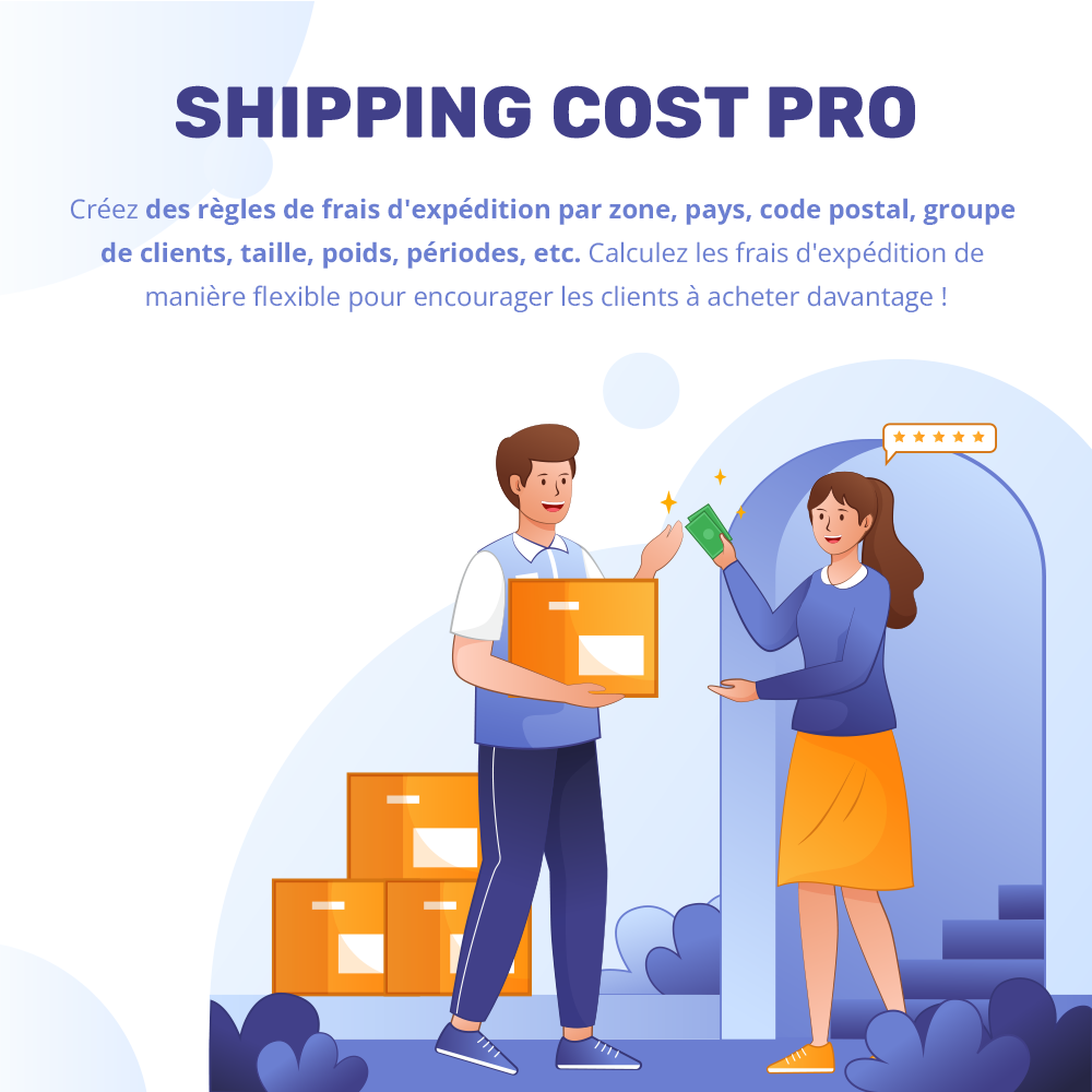 Shipping Cost Pro: shipping cost rule, shipping price