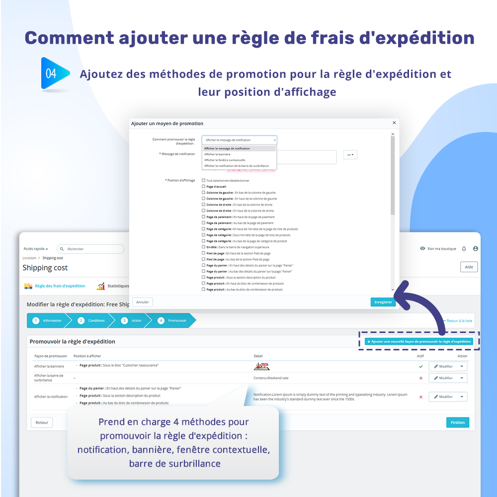 Présentation du module de frais de livraison PrestaShop