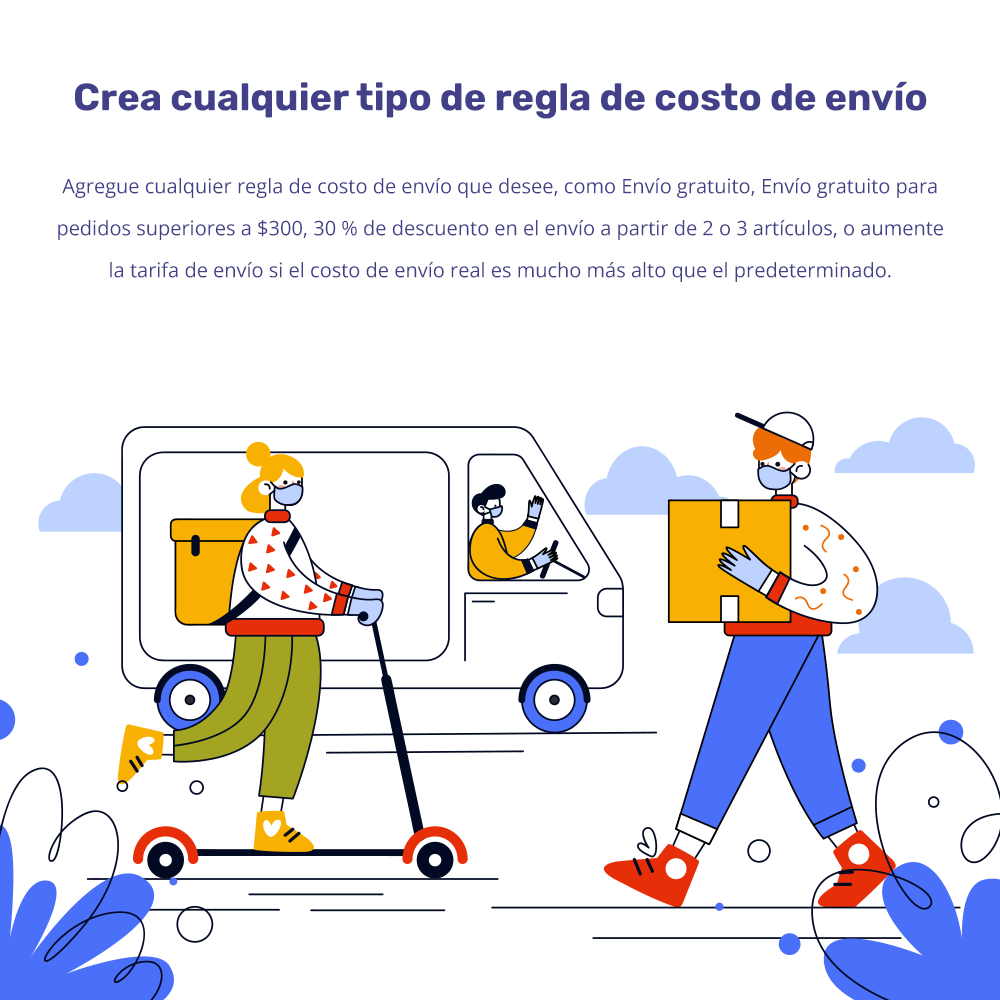 Crea cualquier tipo de regla de costos de envío con el módulo de costos de envío avanzado de PrestaShop