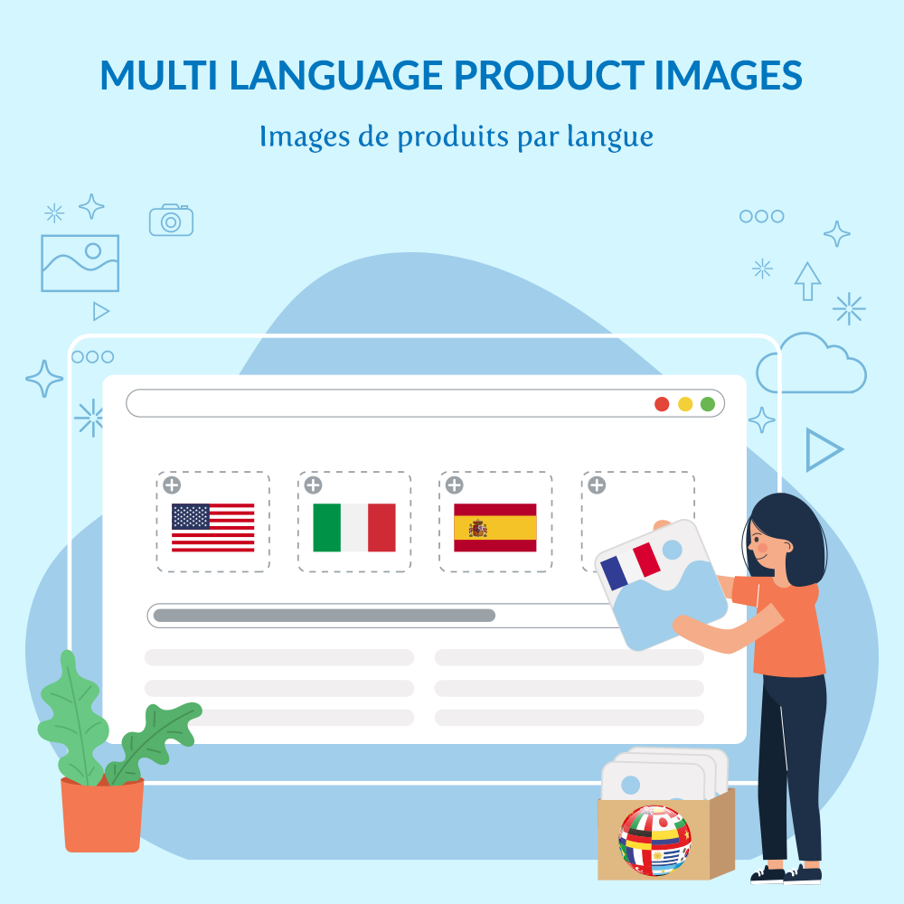 Présentation du module d'image de produit multilingue de Prestashop