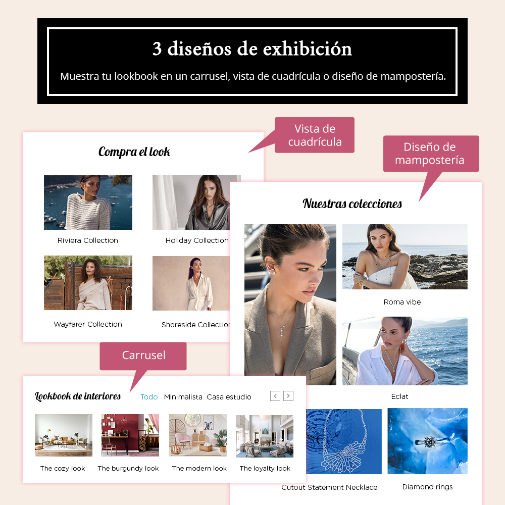 PrestaShop shopping image gallery module supports 2 display layouts PrestaShop shopping image gallery module supports 2 display layouts