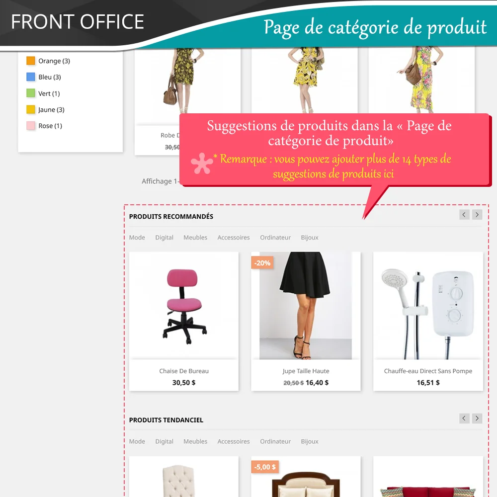 Présentez le module de vente croisée PrestaShop