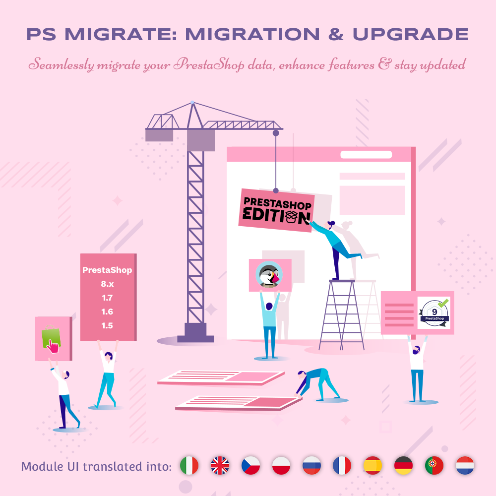 Introduce PrestaShop migration module