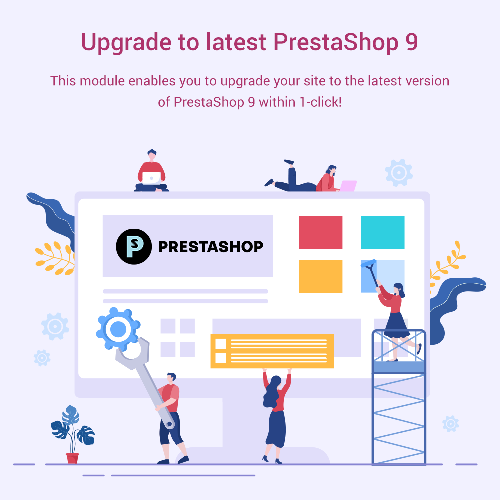 Introducing "Rollback" feature of the PrestaShop upgrade module
