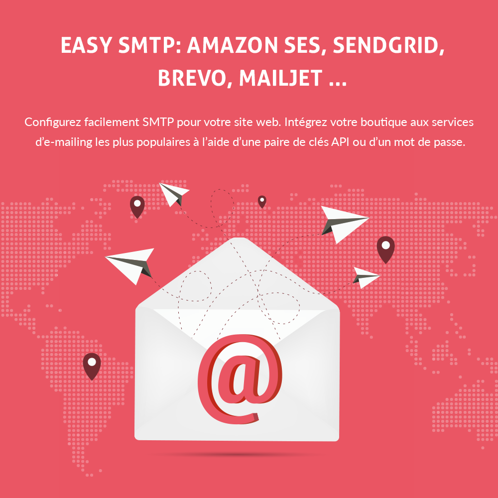Présentez le module de configuration des emails PrestaShop