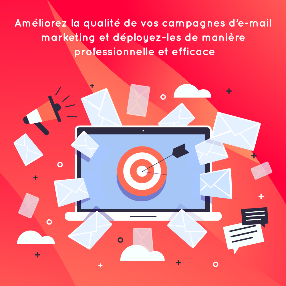 Le module de service d'emails PrestaShop améliore la qualité de vos campagnes d'email marketing