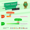 Super Speed - Incredibilmente veloce - WebP, Cache di pagina & SEO