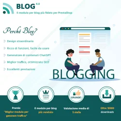 Presentazione di BLOG - Modulo blog All In 1 per PrestaShop