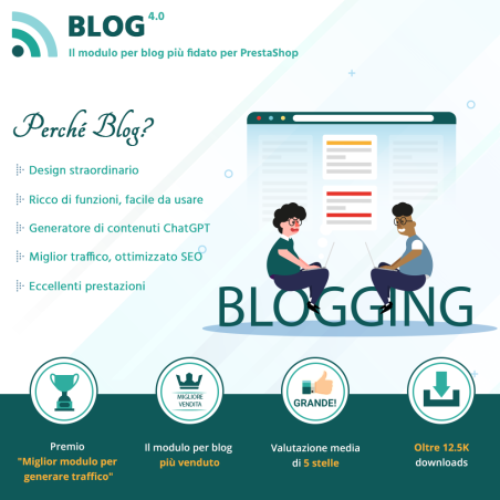 BLOG – All in 1 Prestashop blog module BLOG – All in 1 Prestashop blog module