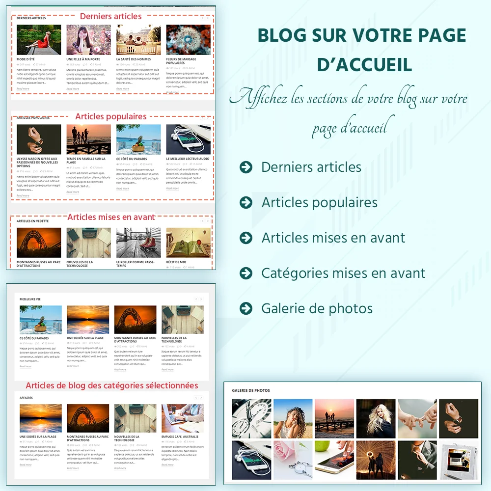 Présentation de BLOG - Module de blog tout-en-un pour PrestaShop