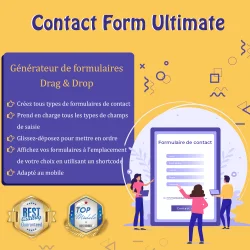 Contact Form Ultimate – Générateur de formulaires