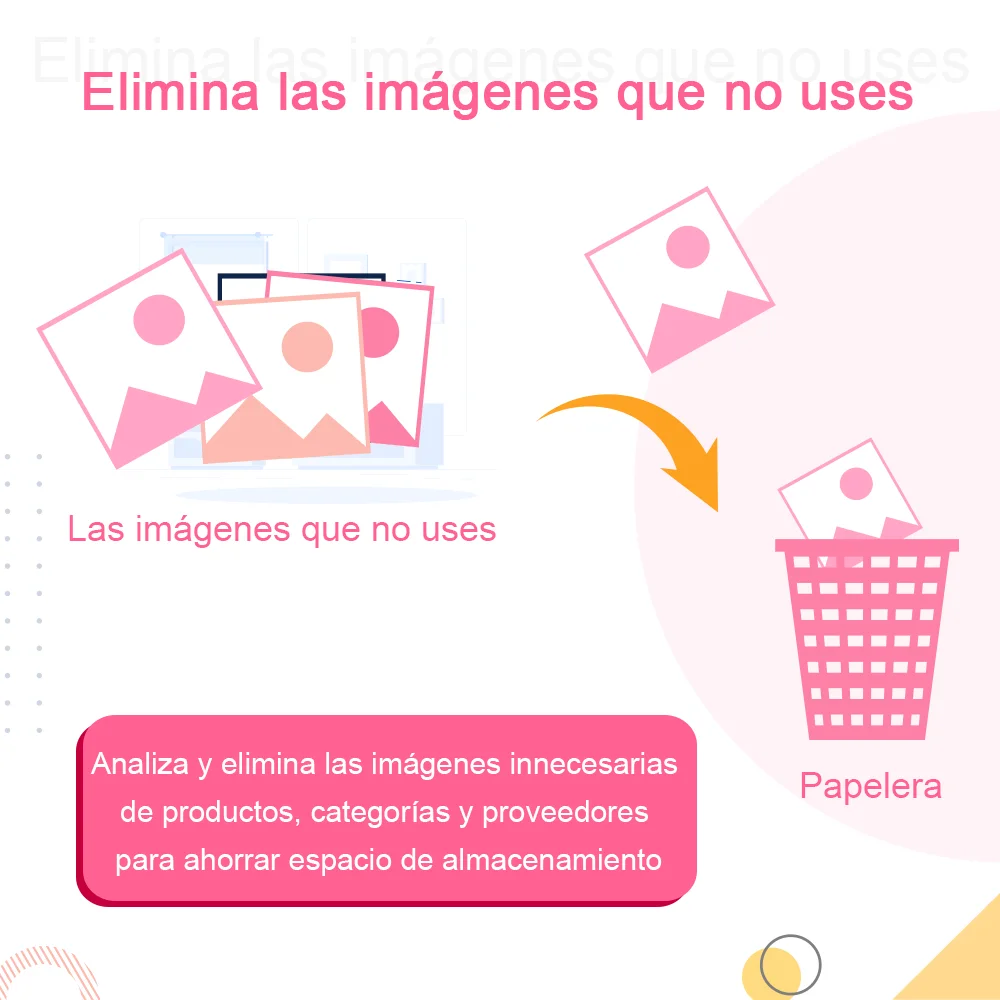 Limpiar imágenes no utilizadas con el módulo de compresión de imágenes PrestaShop