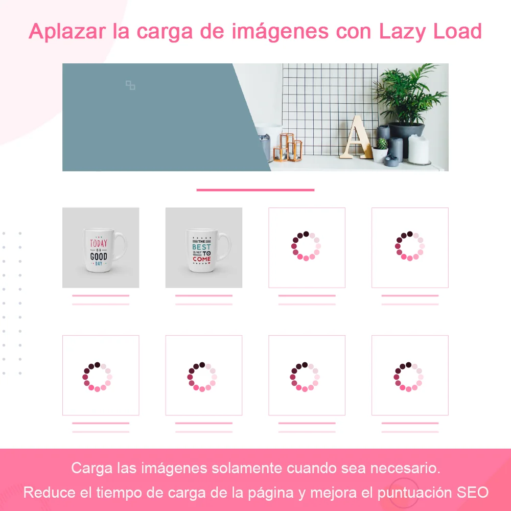 Retrasar la carga de imágenes con Lazy Load