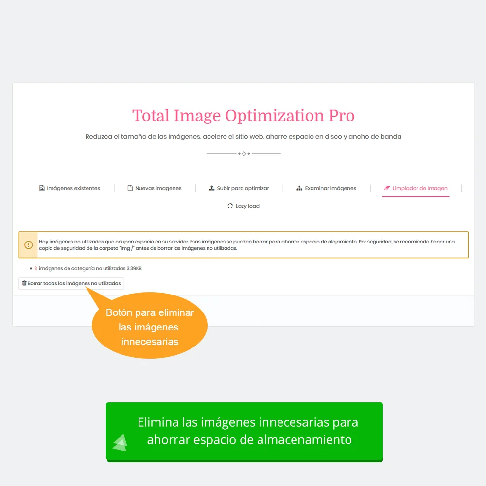 Presentar el módulo de compresión de imágenes PrestaShop