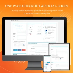 One Page Checkout - Rapide, intuitif et professionnel