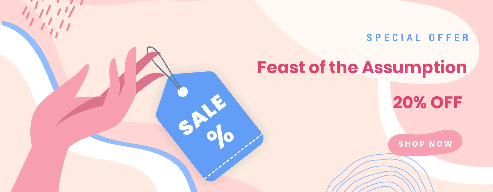 ASSUMPTION DAY - 20% off all products on PrestaHero!
