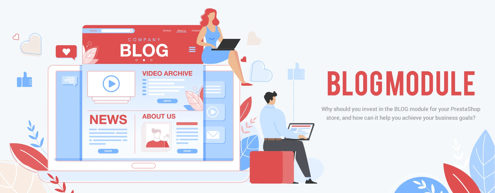 Why should you invest in the BLOG module for your PrestaShop store, and how can it help you achieve your business goals?